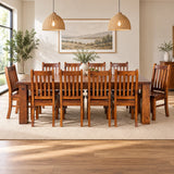 Fergus Solid Pine Dining Suite