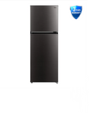 MIDEA MEET 236L Top Mount Fridge Freezer 3 Years Warranty -Jazz Black