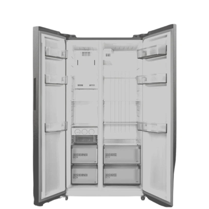 Midea 548L Fridge Freezer Stainless Steel MDRS710FGE46AP - 3 Years Warranty
