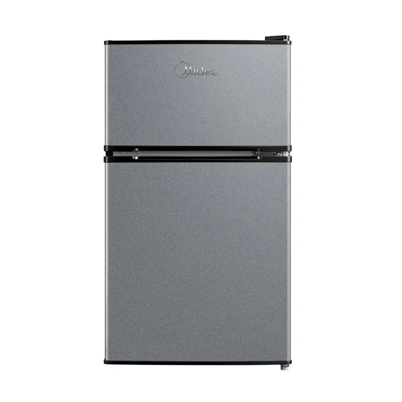Midea 87L Bar Fridge and Freezer - Stainless Steel 3 Years Warranty