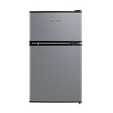 Midea 87L Bar Fridge and Freezer - Stainless Steel 3 Years Warranty