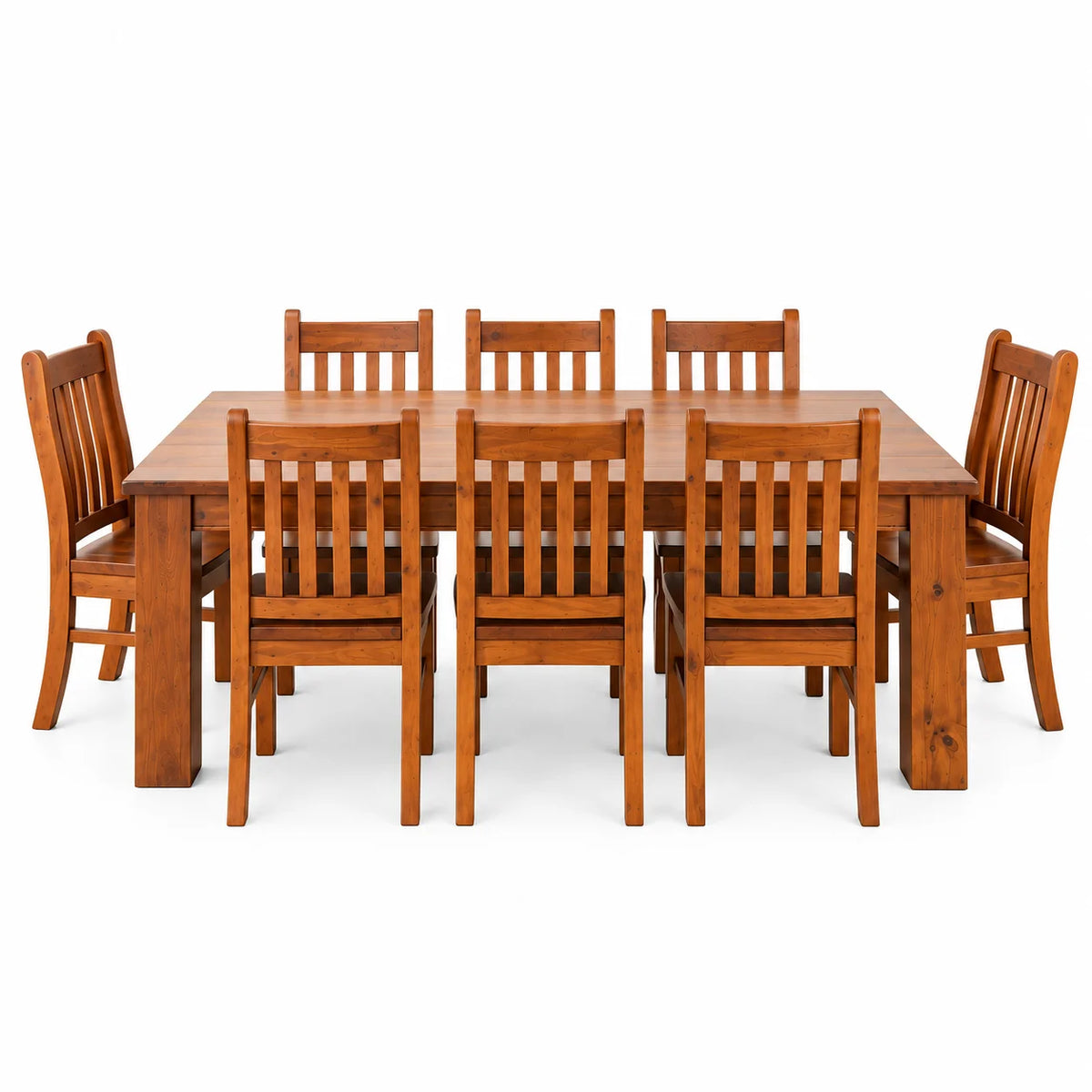 Fergus Solid Pine Dining Suite