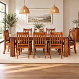 Fergus Solid Pine Dining Suite