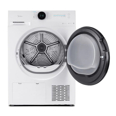 Midea 8KG Heat Pump Tumble Dryer - Smart Control - White Color 9 Star Energy Rating 3 Yrs Warranty