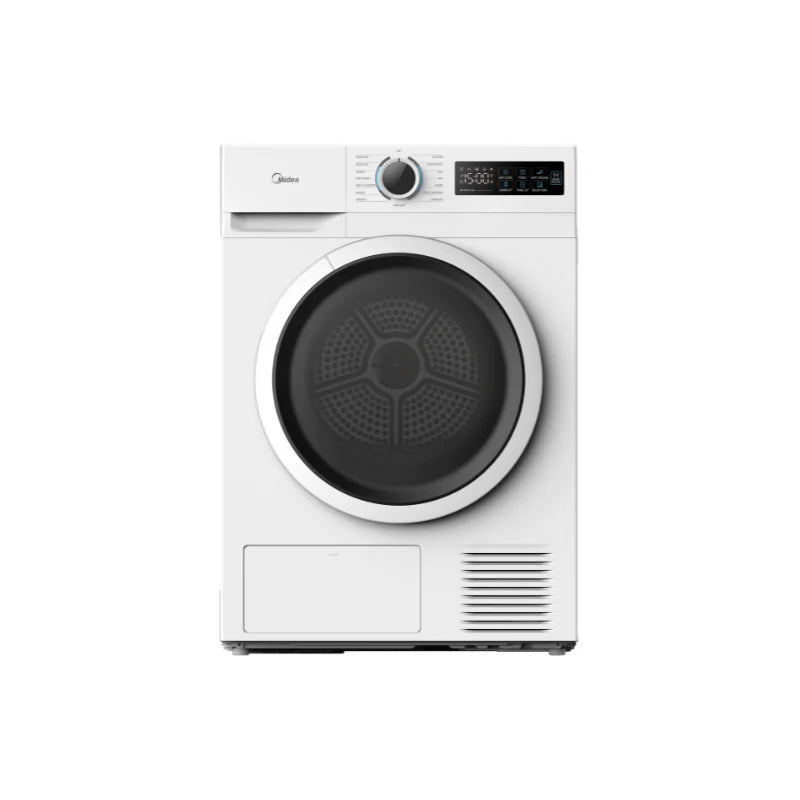 Midea 8KG Heat Pump Tumble Dryer 8 stars - White 3 Years Warranty