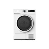 Midea 8KG Heat Pump Tumble Dryer 8 stars - White 3 Years Warranty