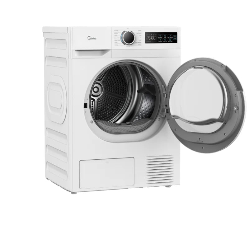Midea 8KG Heat Pump Tumble Dryer 8 stars - White 3 Years Warranty