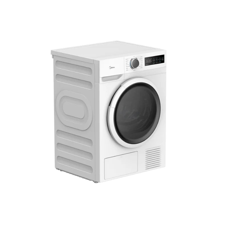 Midea 8KG Heat Pump Tumble Dryer 8 stars - White 3 Years Warranty