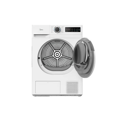 Midea 8KG Heat Pump Tumble Dryer 8 stars - White 3 Years Warranty