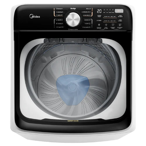 Midea 8kg top loader Rear control Washing Machine 3 Yrs Warranty