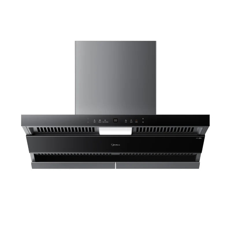 Midea T-Shape Rangehood -Steam Wash 90cm 90J05-ET23 - 3 Years Warranty