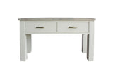 Ashlee Hall Table Solid Acacia Wood Two Tones