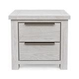 Aspen Solid Wood White Wash King Bedroom Suite