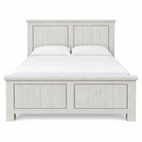Aspen Solid Wood White Wash Queen Bedroom Suite