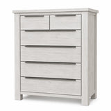 Aspen Solid Wood White Wash King Bedroom Suite