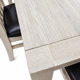 Aspen Solid Wood White Wash Dining Suite