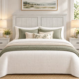 Aspen Solid Wood Queen Headboard – White Wash