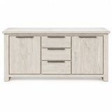Aspen Solid Wood White Wash Buffet