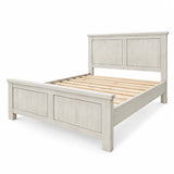 Aspen Solid Wood White Wash Bed Frame