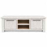 Aspen Solid Wood White Wash TV Unit