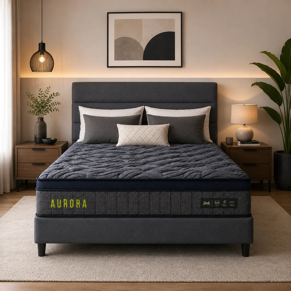 Aurora CoolGel 7 Zone Pocket Spring Mattress