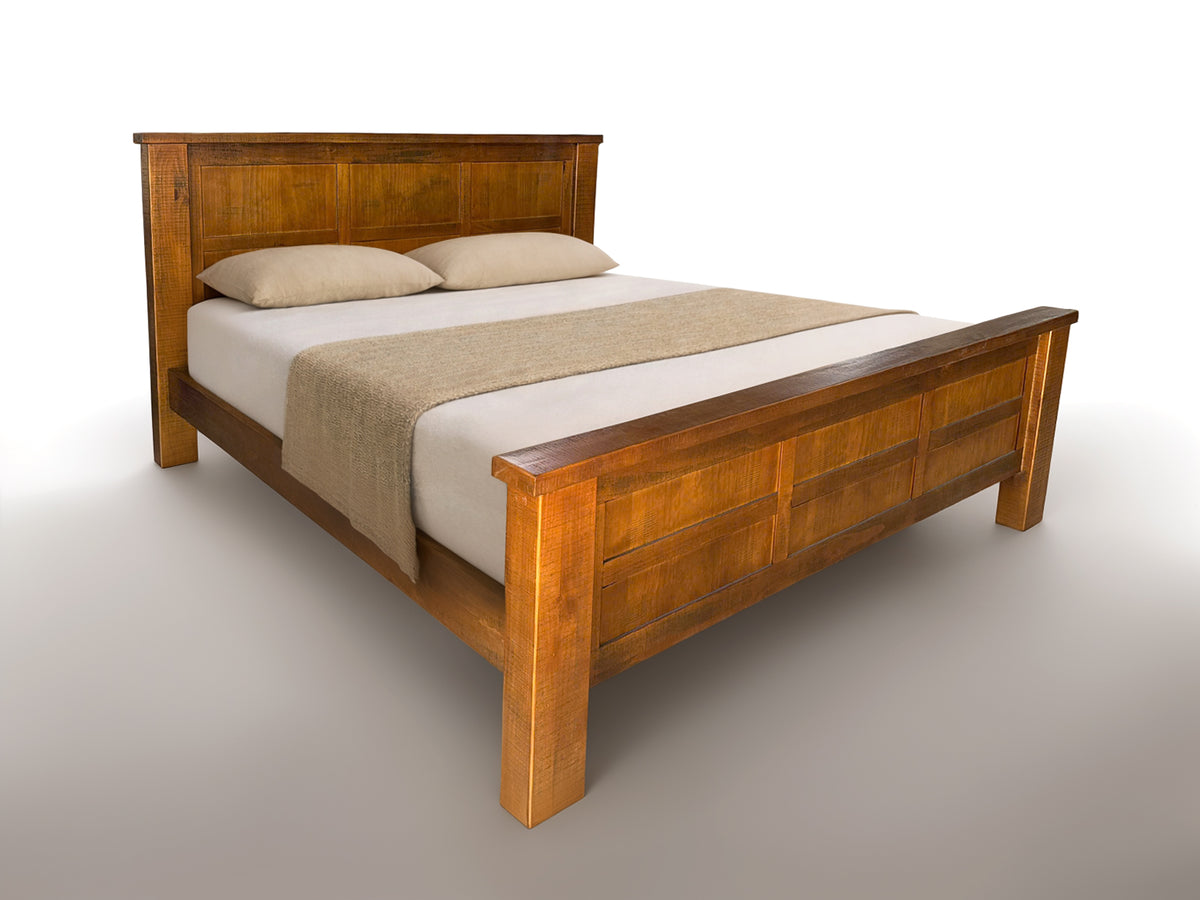 Woodgate Rustic Solid Pine Bed Frame