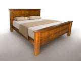 Woodgate Rustic Solid Pine Queen Bedroom Suite