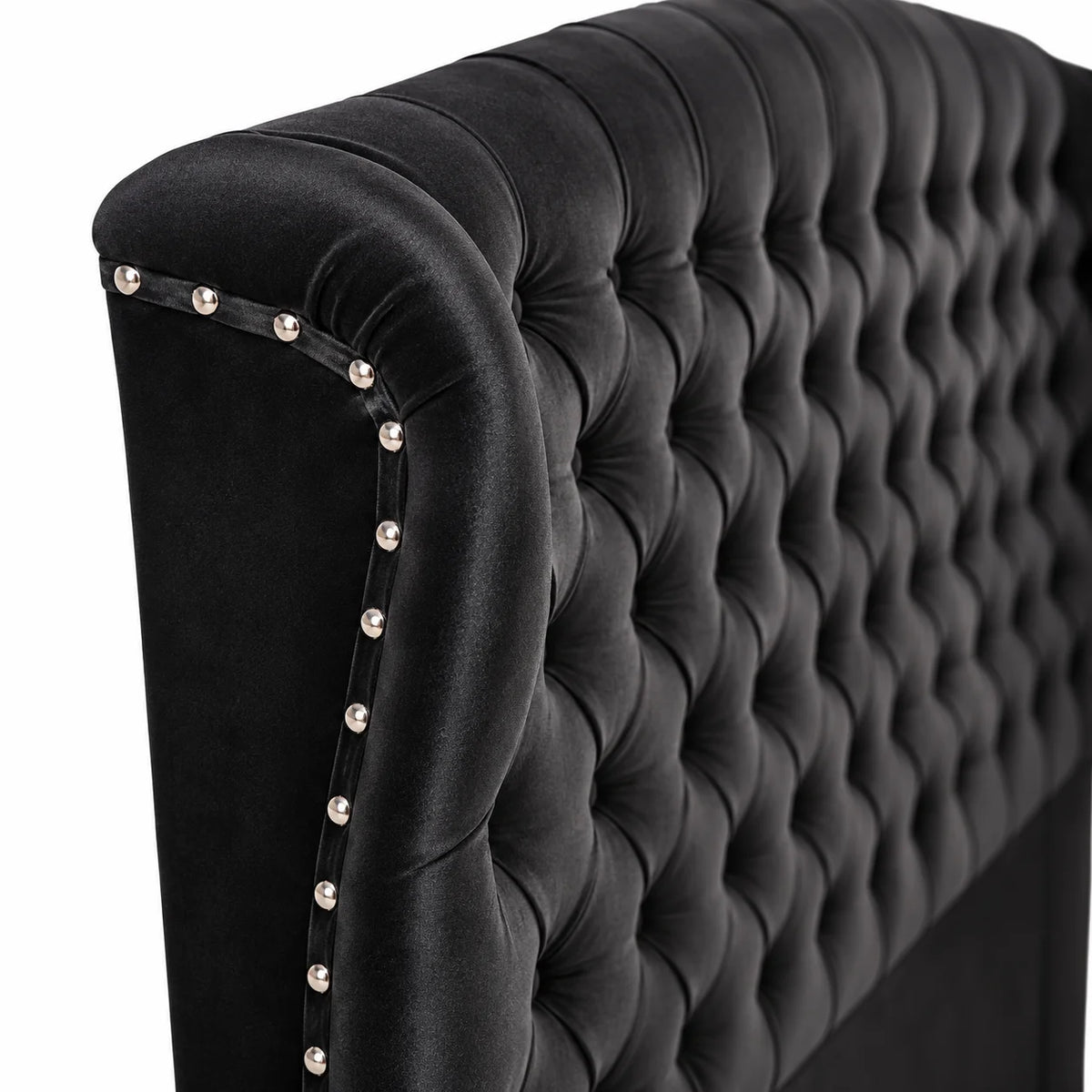 Queen Bed Set with Posture Elite Medium Mattress, NZ Made Base & Birmingham Headboard