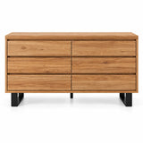 Bridget 6 Drawer Dresser