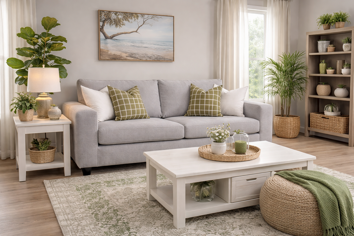 NZ Made Lounge Suite 2+3 - Caspian