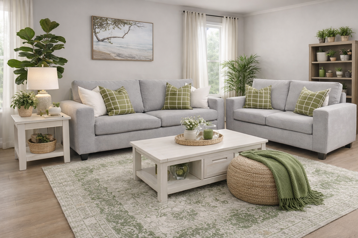 NZ Made Lounge Suite 2+3 - Caspian