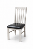 Amanda 9PCS Dining Suite - 2.1m Table with 8 Chairs