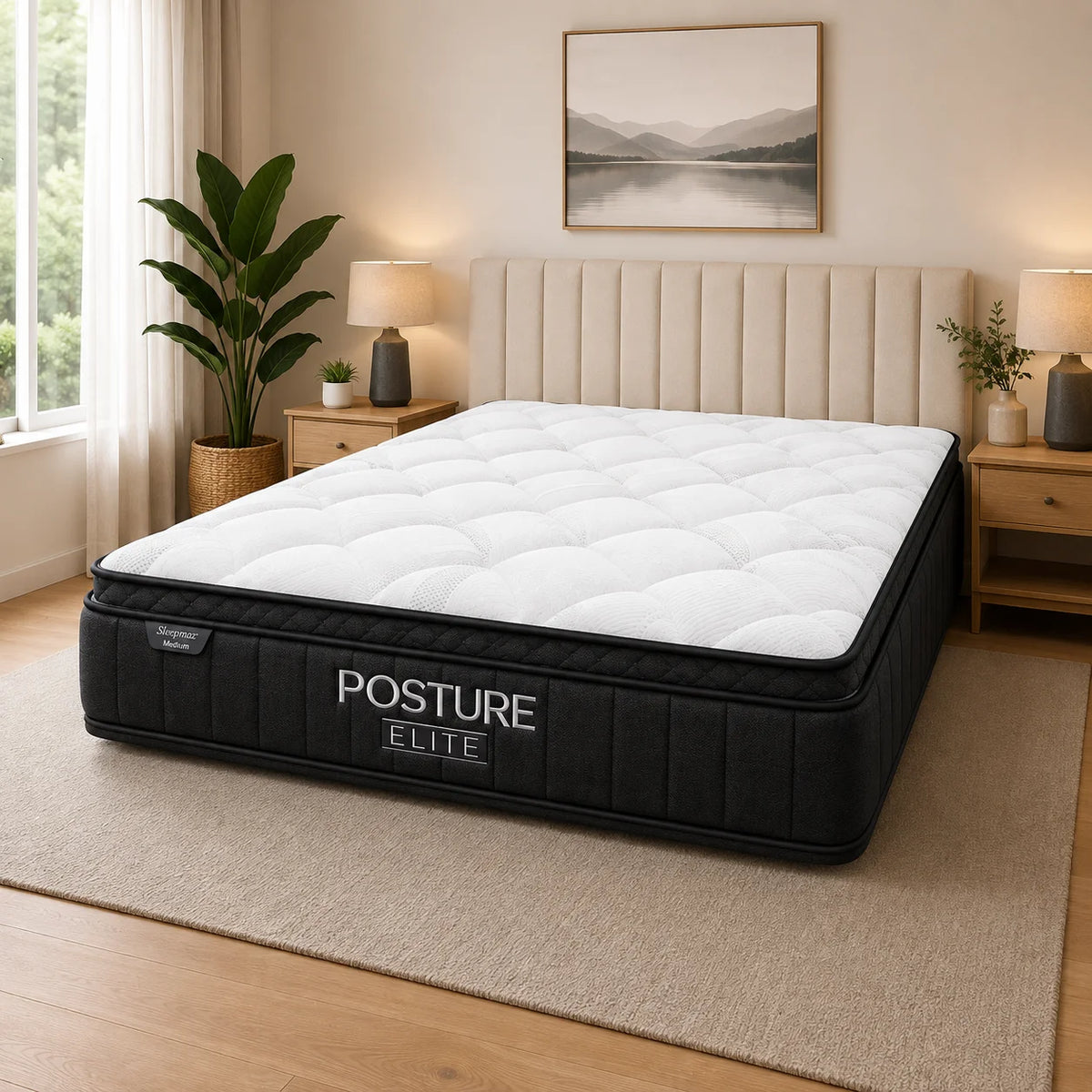 Posture Elite Medium 5 Zone Pocket Spring Mattress