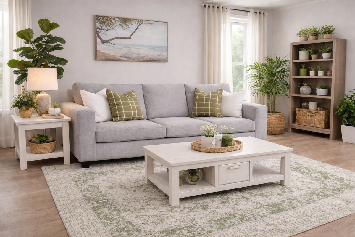 NZ Made Lounge Suite 3+3.5 Seaters - Caspian