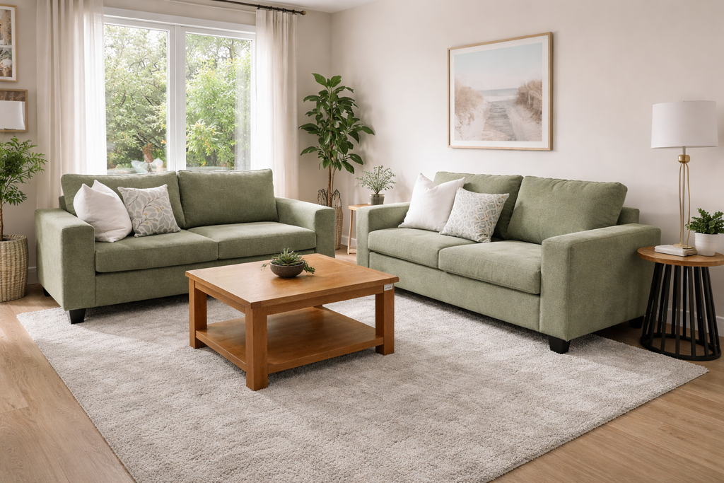 NZ Made Lounge Suite 2+3 - Davos