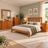 Classic Solid Pine Bed Frame