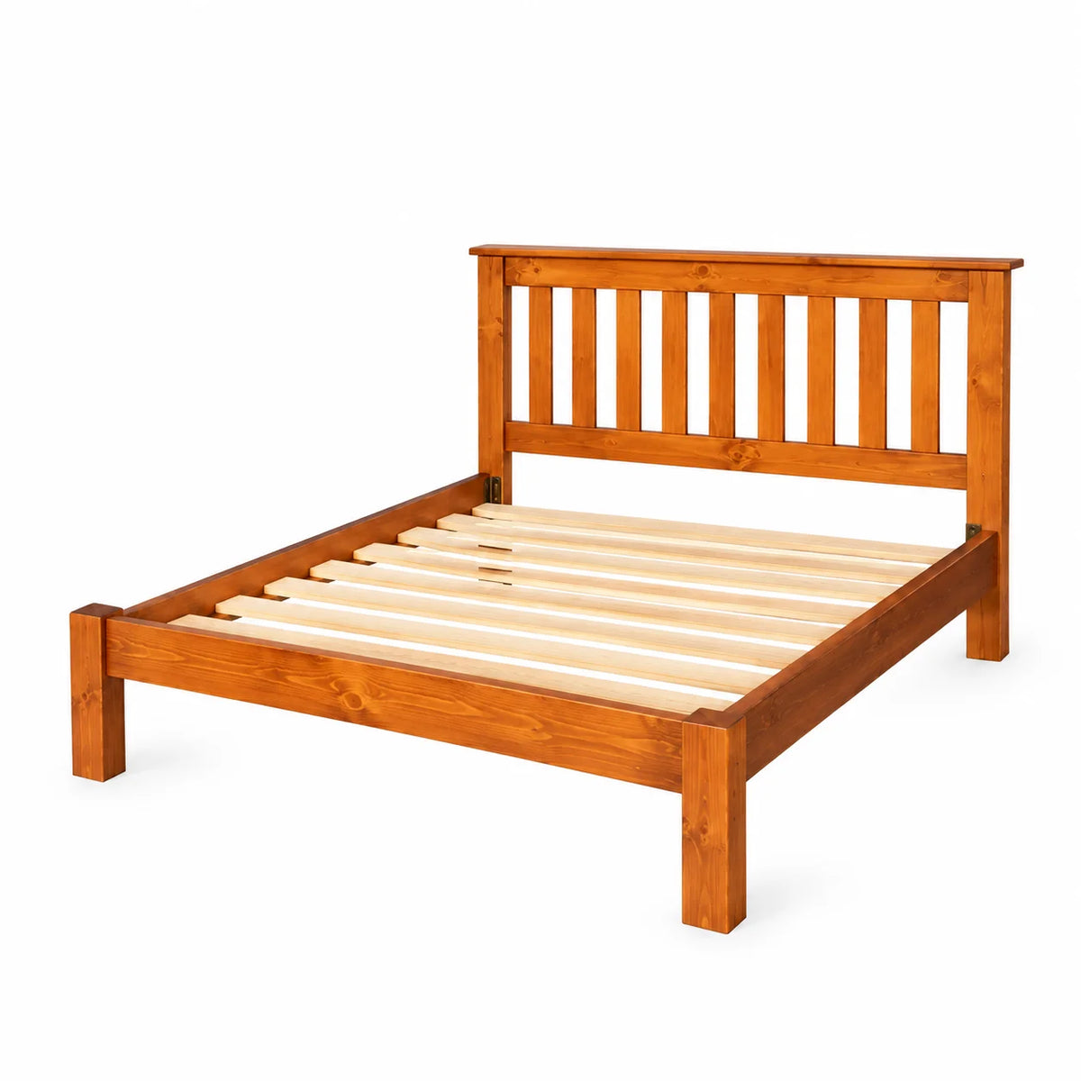 Classic Solid Pine Bed Frame