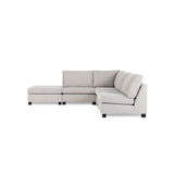 NZ Made 4 Piece Modular Lounge Suite - Dallas Aston Cloud