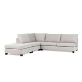 NZ Made 4 Piece Modular Lounge Suite - Dallas Aston Cloud