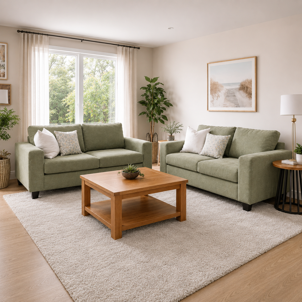 NZ Made Lounge Suite 2+3 - Davos