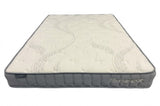 Lily Single and Double Bunk Bed White Wooden with Mattresses