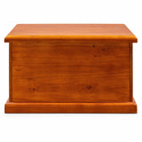 Fergus Solid Wood Lamp Table with Drawer