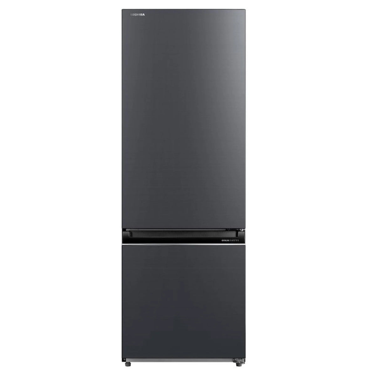 Toshiba 325L Bottom Mount Fridge Freezer Morandi Grey - GR-RB410WE-PMM(06) - 3 Yrs Warranty