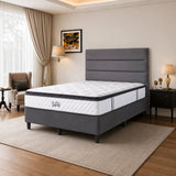 Galaxy Medium Pocket Spring Pillow Top Mattress