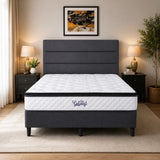 Galaxy Medium Pocket Spring Pillow Top Mattress