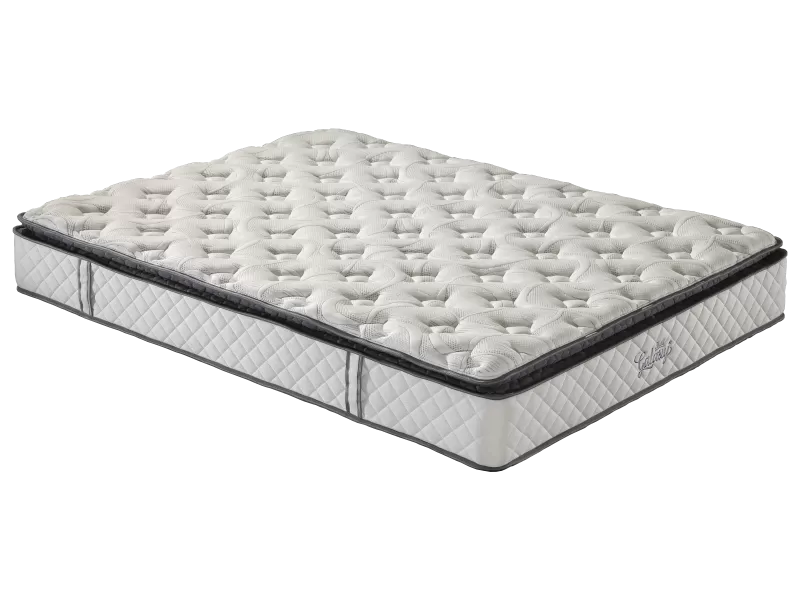 Galaxy Medium Pocket Spring Pillow Top Mattress
