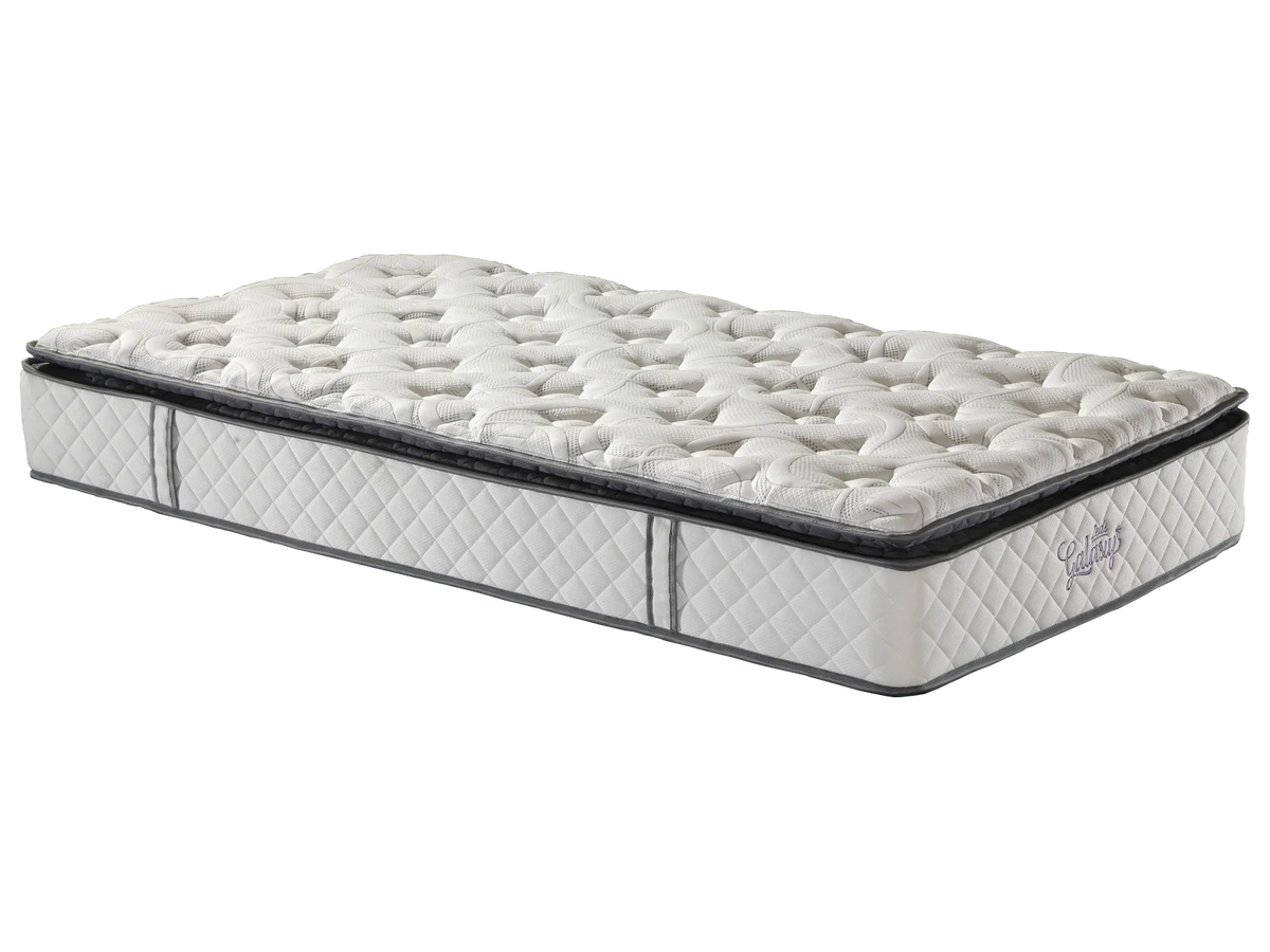 Galaxy Medium Pocket Spring Pillow Top Mattress