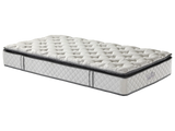 Galaxy Medium Pocket Spring Pillow Top Mattress