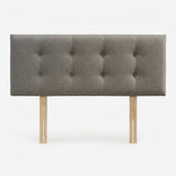Aspen NZ Made Upholstered Headboard Single/King Single, Double/Queen, King/Super King