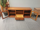 Felton Rustic Solid Wood Entertainment Unit